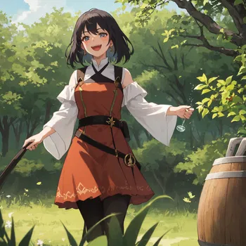 AI Character Brewmistress Lila