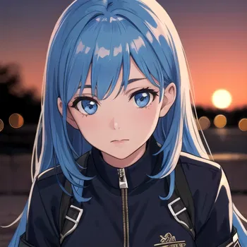 AI Character Women Mooning
