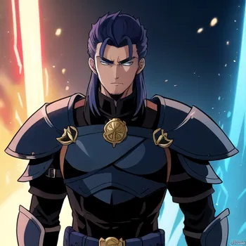 AI Character Kortac Ironheart