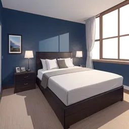 bed & breakfast cast AI Character
