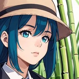 Hat Bamboo AI Character