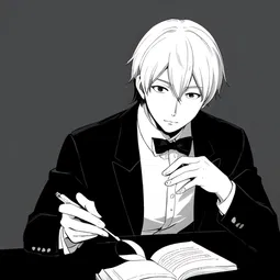 <keiichi okabe> AI Character
