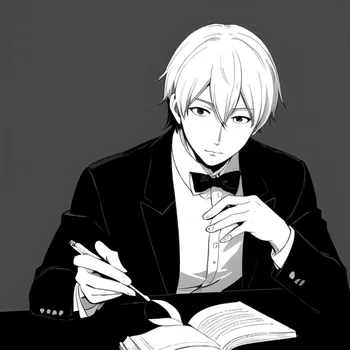 AI Character okabe kei 爱心
