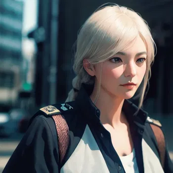 AI Character Inspector Aki