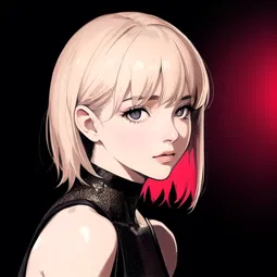 Sensitive Pornograph AI Character