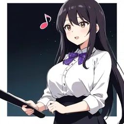 Hanako Montgomery AI Character