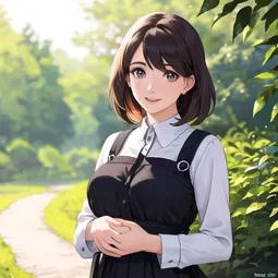 Garden Windmill AI Character