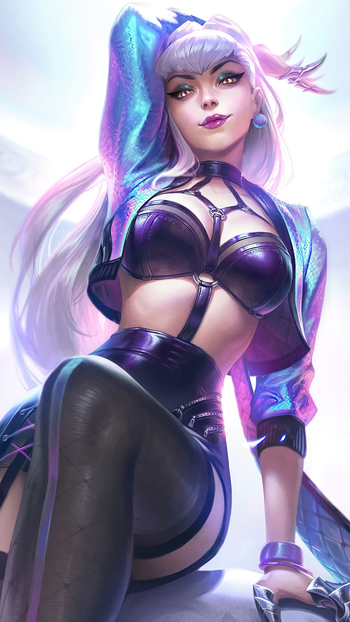 AI Character Evelynn KDA