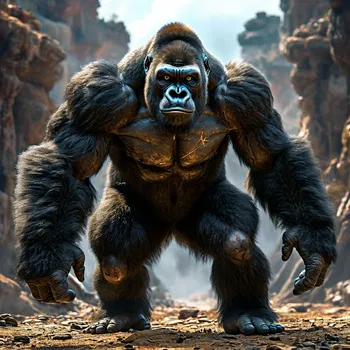 AI Character Kong