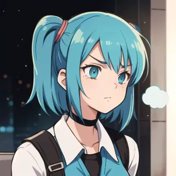 AI Character Bulma Feet