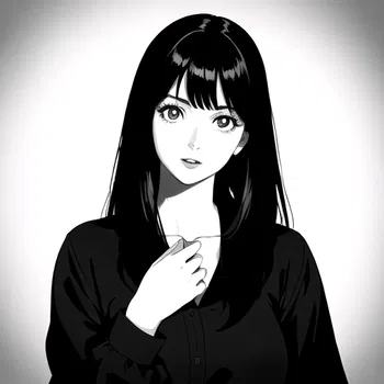 AI Character Ojou Laugh