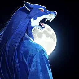 Moonlit Fantasy Tomoe AI Character