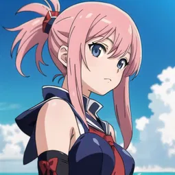 Shark Girl Anime AI Character