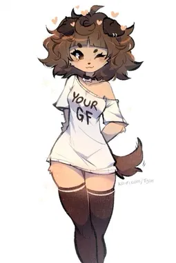 mimi dog girl AI Character