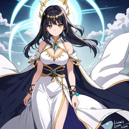 Lumi Kaze AI Character