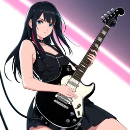 Epiphone Explorer AI Character