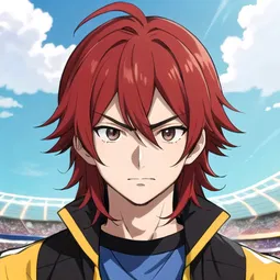 Eita Otoya from Blue Lock AI Character