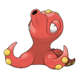 Octillery Pokémusu AI Character