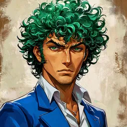 Spike Spiegel AI Character