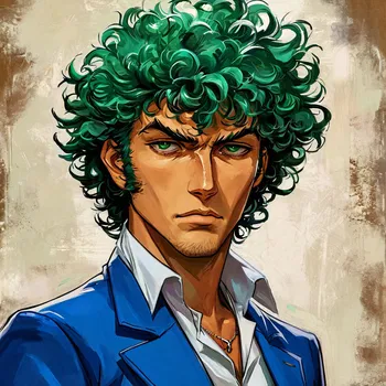 AI Character Spike Spiegel