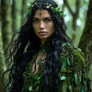 AI Character Amira Nightshade (The Forbidden Grove)