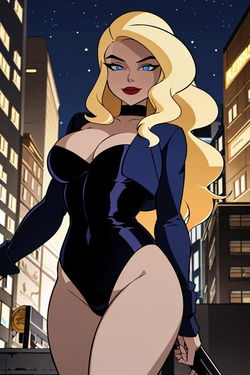 AI Character Black Canary