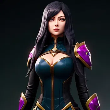 AI Character Fiora Fate