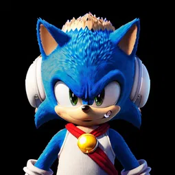 Pirate Sonic AI Character