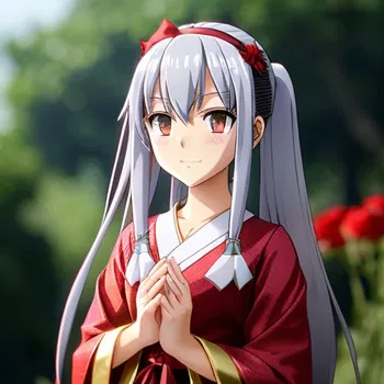 AI Character Hikari no Megami