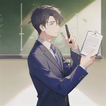 AI Character Gay Sex Teacher Student