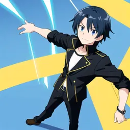Anime With Op Protagonists AI Character