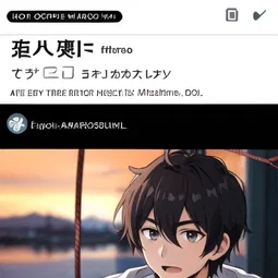 Manga-Obssessed Otousan AI Character