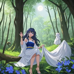 Lila Moonlight AI Character