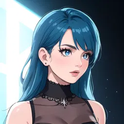 Lady Bluette AI Character