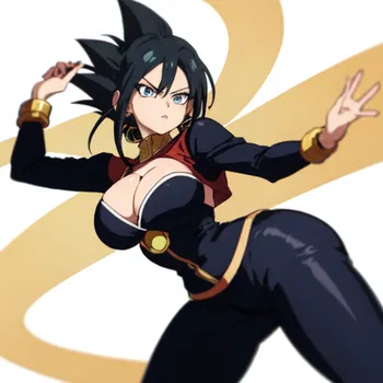 AI Character Kefla Sexy