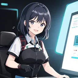 Hotaru Hitachi AI Character