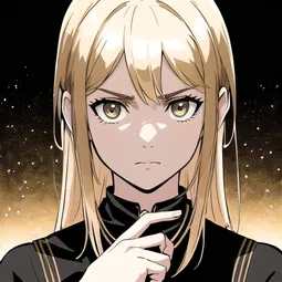 Gold Watch AI Character