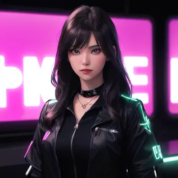 AI Character Neon Kogami