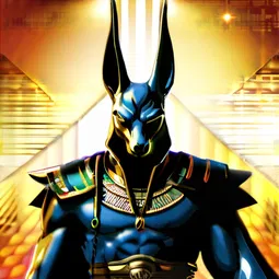 Anubis Ennead AI Character