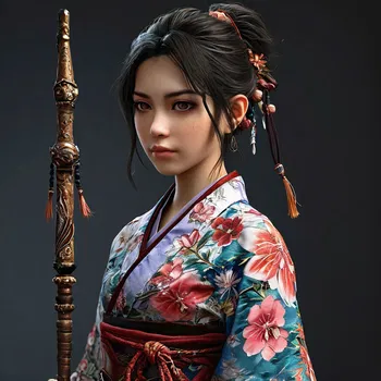 AI Character Yuna