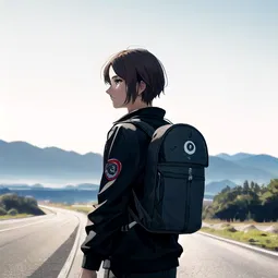 Star Wars Backpack AI Character