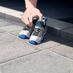 wet cement 4s AI Character