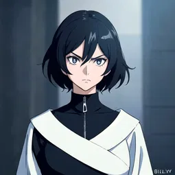 Celty Sturluson Head AI Character