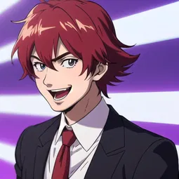 Coyote Ragtime Show Anime AI Character