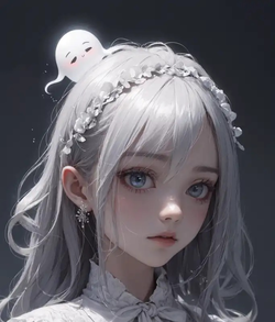 AI Character Ghost Girlfriend