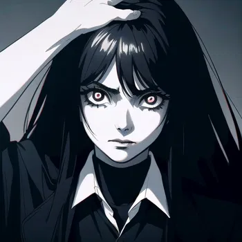 AI Character Scary Stuff
