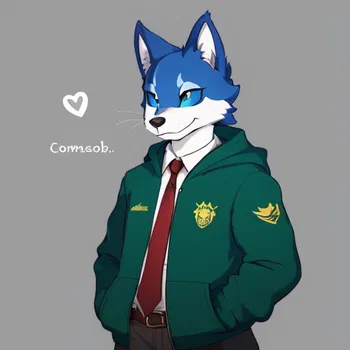 AI Character Connor the Furry