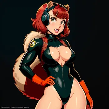 AI Character Squirrel Girl NSFW