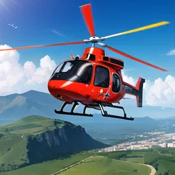 Copter Royale AI Character