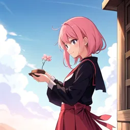 Sakura Hickory AI Character